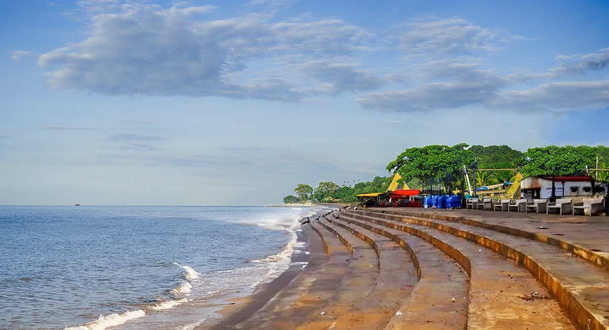Chandipur Beach